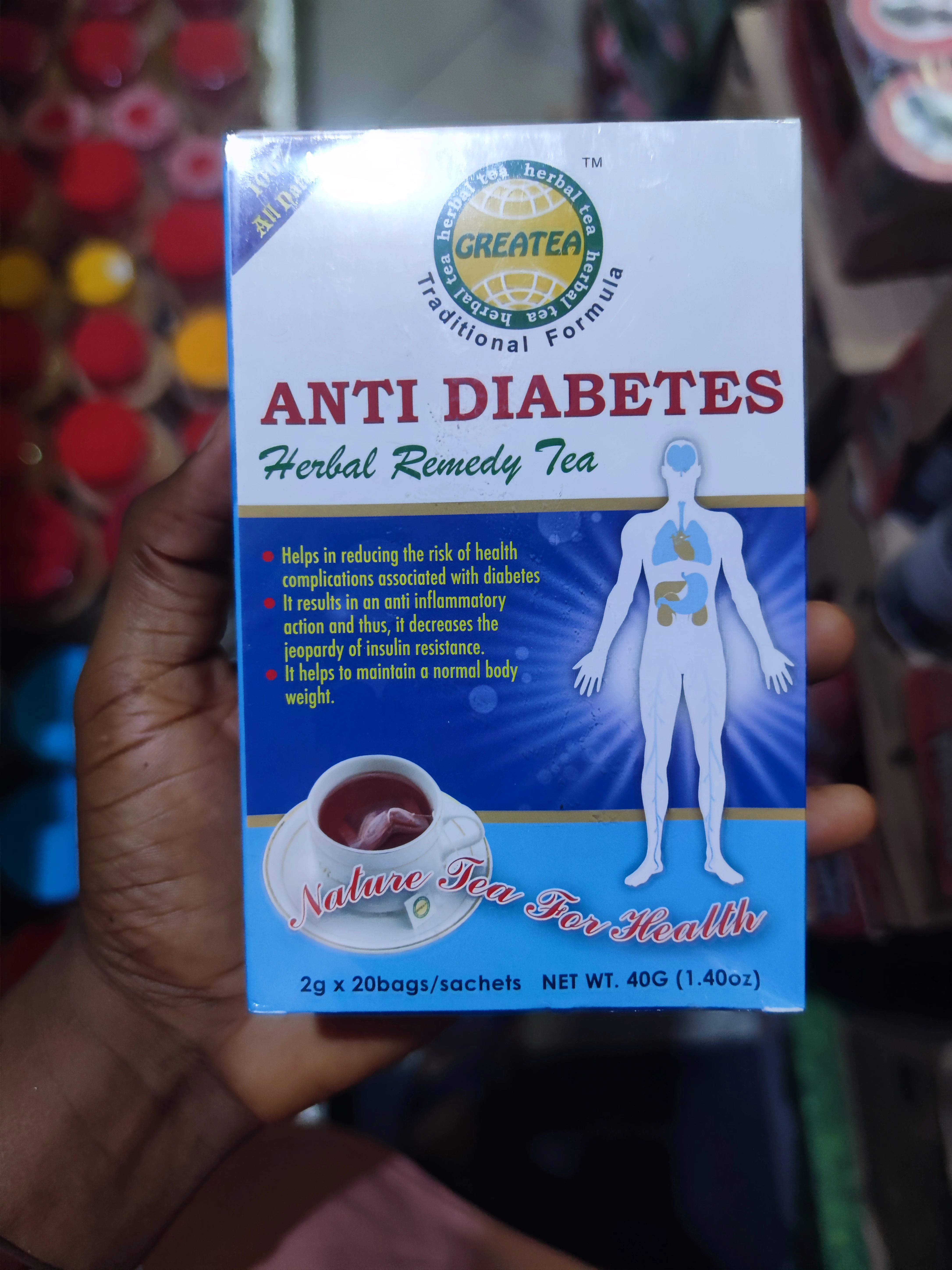 anti diabetes tea