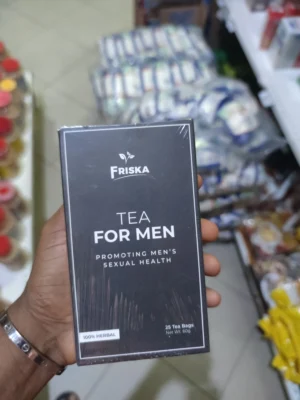 Men’s Vitality Tea – Natural Support for Male Sexual Health & Stamina