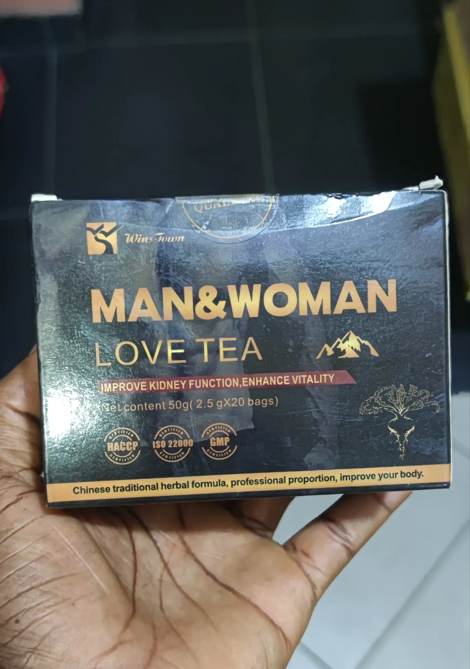 Man & Woman Love Tea – Ignite Passion & Deepen Connection