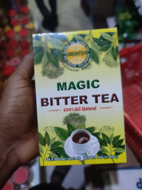 Magic Bitter Tea