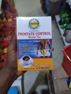 Prostate Control Tea – Herbal Relief & Support for Men’s Prostate Health