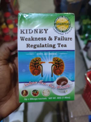 Kidney weakness tea