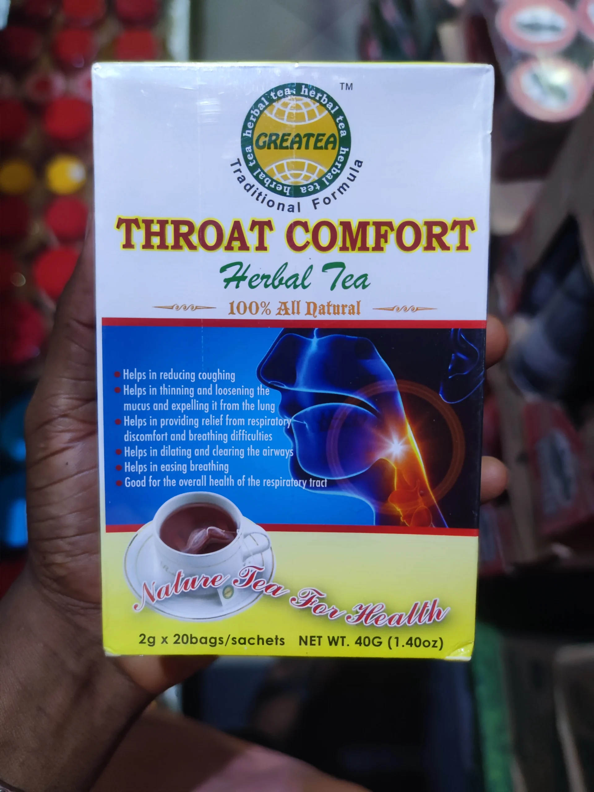 Throat Comfort Tea