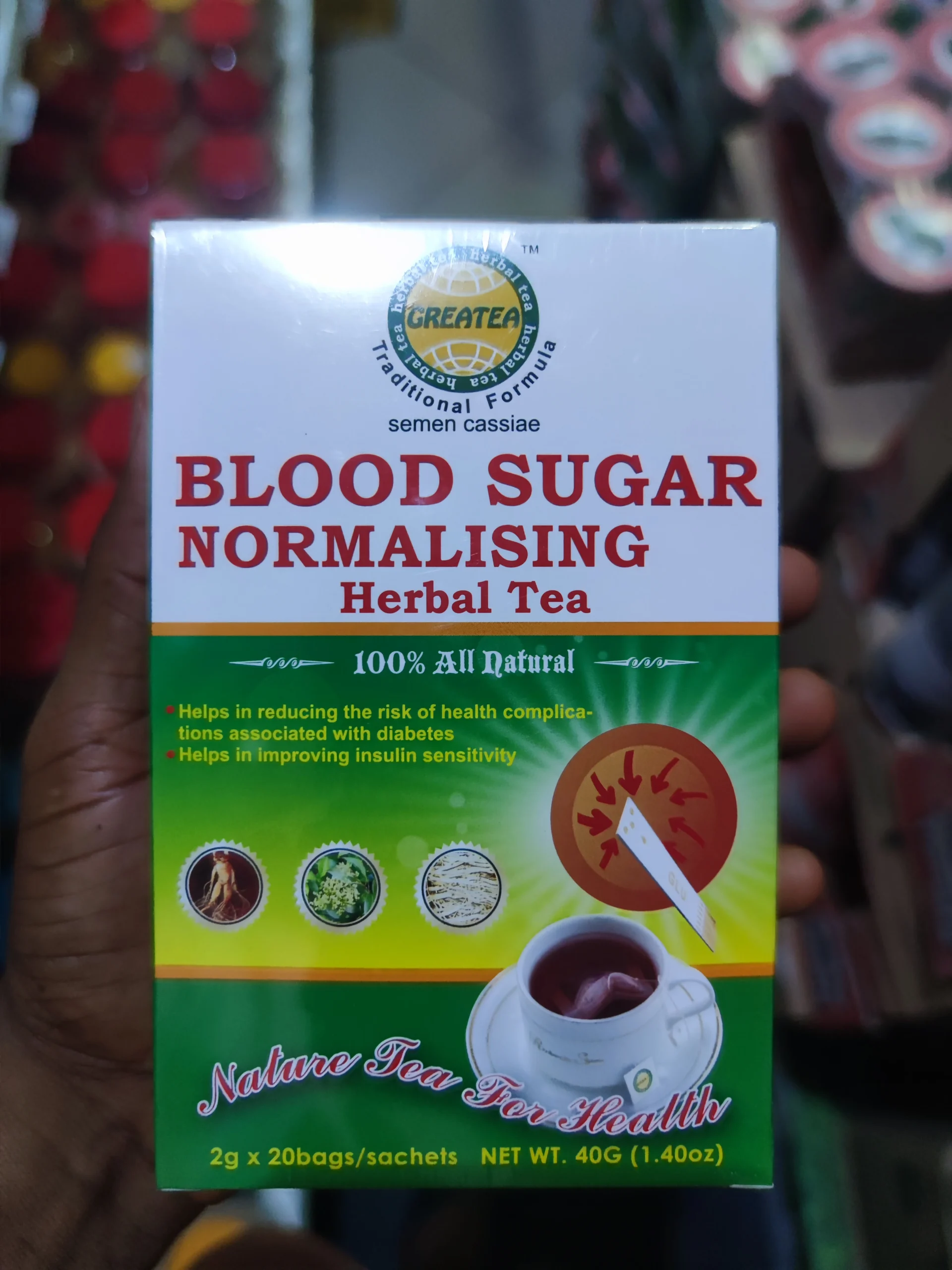 Blood Sugar Normalising Tea